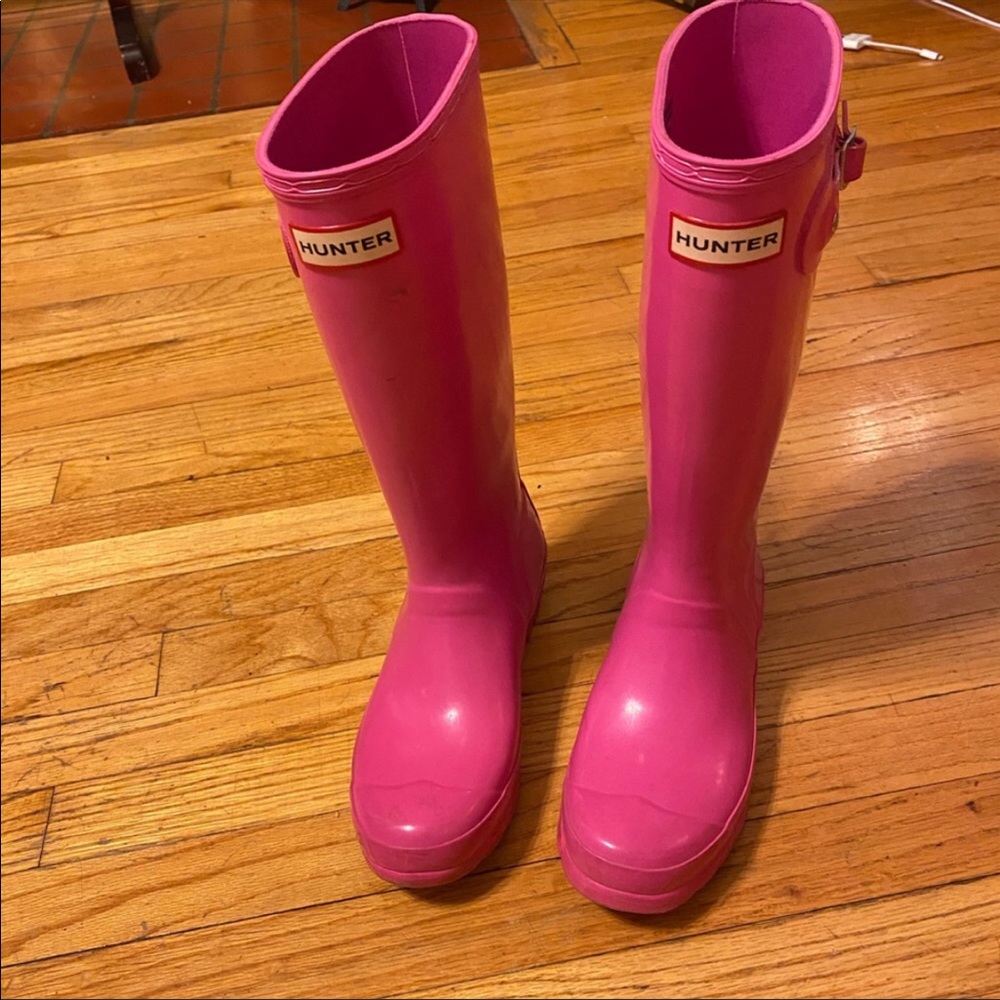 Hunter boots